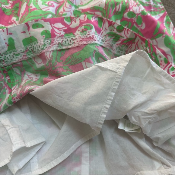 Lilly Pulitzer Strapless Sheath Dress Classic Summer 0 - Picture 7 of 8